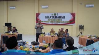 Polres Langkat Jalin Silaturahmi Bersama Serikat Pekerja Kabupaten Langkat